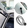Car Rear Tonneau Covers String Strap OEM#1K6863447A,Practical Car Trunk Cover