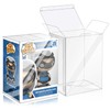 Gdsun Vinyl Figure Protector Cases for 4 Inch Collectibles, 0.38mm