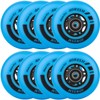 AOWESM Inline Skate Wheels 80mm 76mm 72mm 85a Outdoor Indoor