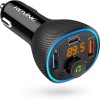 Rexing - FM3 Car Wireless FM Transmitter - Black