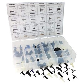 ATD Tools 39352 120-Piece Ford Master Retainer Assortment