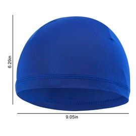 KABAKE 8Pcs Kids Helmet Liner Skull Cap Unisex Baby Beanie Cap Football Sports Wicking Cap Running Hat