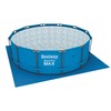 Bestway Above Ground Swimming Pool Ground Cloth, 13' x 13'