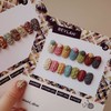 Vibla Todak Gel Tweed Embossed Nail 10 Piece Set /
