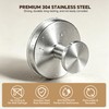 XCIXCI 4 Pack Suction Cup Hooks for Shower & Bathroom