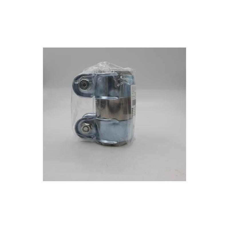 Exhaust Clamp Universal Connector Exhaust Pipe Connector Diameter 45 mm