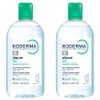 Bioderma Sebium H2O Cleansing Water, 500ml, 2 pcs / 바이오더마 세비엄 H2O 클렌징 워터, 500ml, 2개