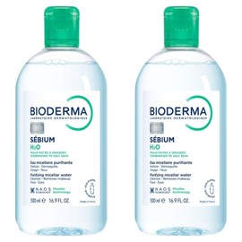 Bioderma Sebium H2O Cleansing Water, 500ml, 2 pcs / 바이오더마 세비엄 H2O 클렌징 워터, 500ml, 2개