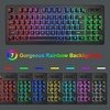 BlueFinger Wireless Gaming Keyboard and Mouse Combo, Long Lasting Rechargeable