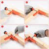 YUENGJGI 90 Degree Angle Clamps Positioning Square Set, Rectangular Clamps