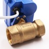 DC 9-24V 2 Wires Motorized Ball Valve Motorized Valve Female