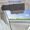 EeeKitOnline Adjustable Car Sun Visor Anti-Glare Sunshade Extender Protects from