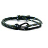 Carabiner Rope Adjustable Paracord Bracelet - Strong Climb Ropes |