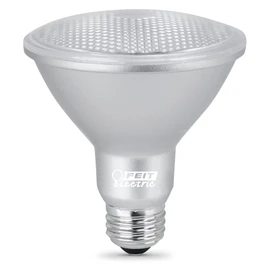 Feit Electric PAR30 LED Light Bulb, Short Neck, Dimmable, 750 Lumen, 22 Year Lifespan, 3000k Bright White, PAR30 LED Spotlight Bulb, E26 Medium Screw Base, Indoor/Outdoor, PAR30SDM/930CA