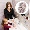 Sibba Women's Face Washing Bracelets Absorbent Wrist Towels Wrist Sweatband