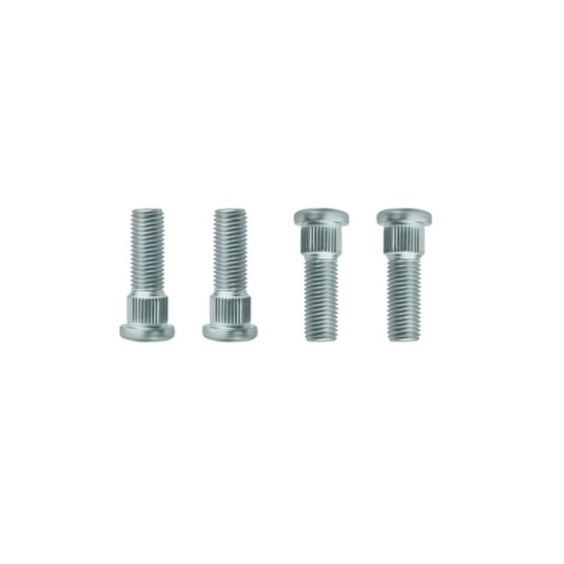 4pcs (M12*1.5 * 40) Front Rear Wheel Studs Bolts 7519753