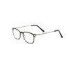 SAV Eyewear Men's Optitek Computer 2109 Black Round Reading Glasses,
