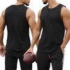 Mlgaril 3Pack Men's Althletic Quick Dry Gym Muscle Lightweight Tank