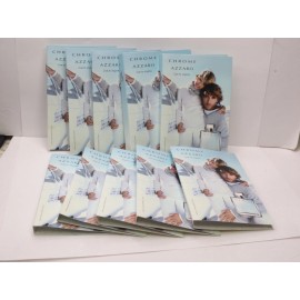 AZZARO CHROME LIVE TO INSPIRE EAU DE TOILETTE VIAL 0.05 OZ (LOT OF 10)