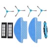 9 Pcs Vacuum Parts Replacement Main Brush Side Brush Filter