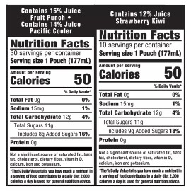 Capri Sun Variety Pack 6 fl. oz. pouches, 40 pk.