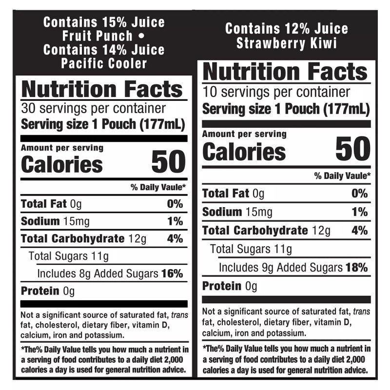Capri Sun Variety Pack 6 fl. oz. pouches, 40 pk.