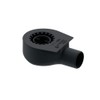 TECE 650000 drainline "flat" drain (spout 360° rotatable; mounting on
