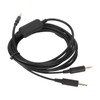 Replacement Headphone Cable 3.5mm Volume Control Sound Cable Compatible for