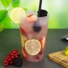 Silverkitchen Transparent Polypropylene Drinking Cups, Various Sizes, Plastic Cocktail Glasses,