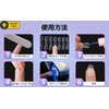 CHARMIX Nail Tips, Ultra Thin, Short, Clear, 300 Pieces, Summer