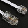 sourcing map 1.7m Telephone RJ11 to RJ45 Connector Adapter Cable