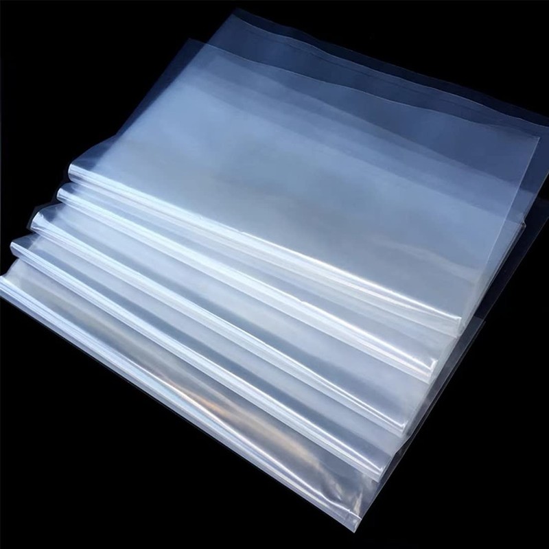 30 Pieces Paint Sprayer Cup Liners, Transparent Spray Gun Bag,