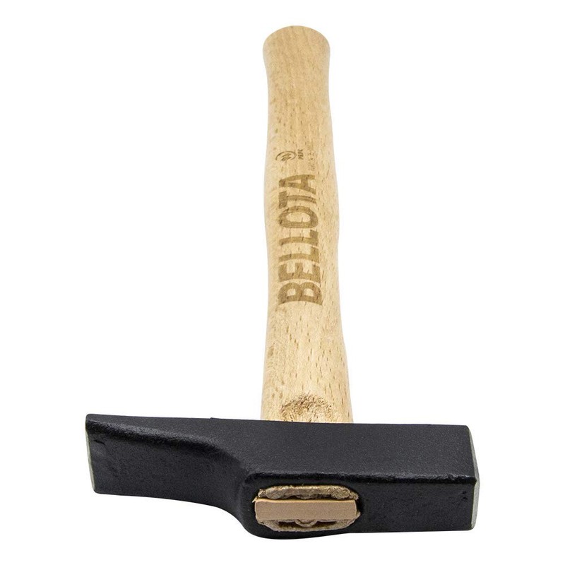 Joiner's Hammer with beech wood handle tip 28 mm