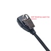 TDYU Covert Acoustic Tube Earpiece with Mic PTT Compatible with