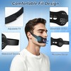 Glowvibe Chin Strap for Snoring, Adjustable Sleep Chin Support for