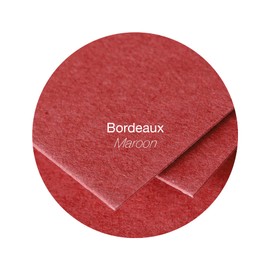 Clairefontaine Pollen Writing Paper, 21 x 29.7 cm, Burgundy red