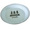 ECOPOWER SPORTS Elite Dining Plate for Indoors and Outdoors (Snow