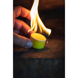 Green Fire Eco Firelighters, Fire Starter for charcoals and woods BBQ Firelighter