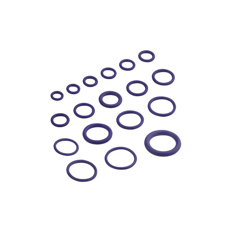 270pcs O Ring Anillos De Hule Alta Duración Universal Coche