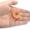 Preamer 5pcs 6x30x13mm U Groove Nylon Guide Roller Bearing Roller