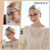 Missfive Premium Progressive Multifocus Metal Reading Glasses Women & A