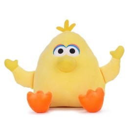 Whitehouse Leisure Sesame Street Squashy Podgies Elmo 10inch Soft Toy (BIG BIRD)