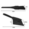 TORPSPORTS Shuffleboard Powder Wax Shuffleboard Sand Wax/Dustpan/Mini Broom Sets