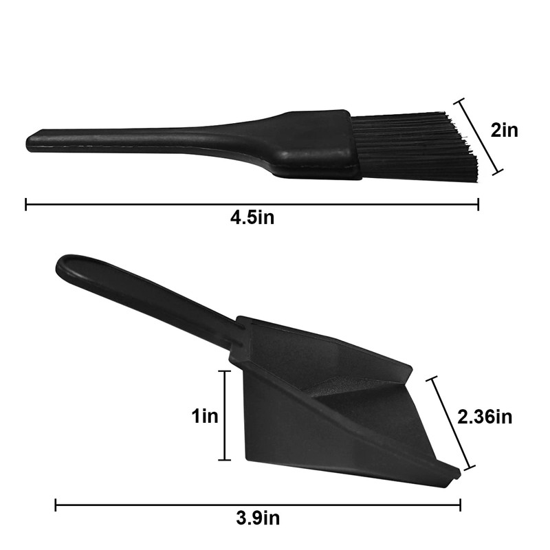 TORPSPORTS Shuffleboard Powder Wax Shuffleboard Sand Wax/Dustpan/Mini Broom Sets