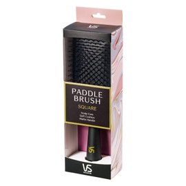 Vidal Sassoon Matte Black Paddle Brush Square