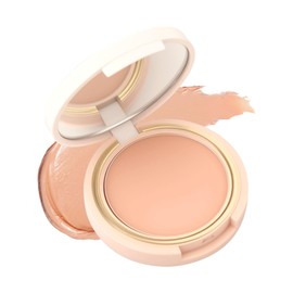 Under Eye Concealer Brightener Cream, Waterproof Full Coverage Face Concealer for Dark Circles, Vegan Formula, Long-Lasting Natural Korean Makeup, Under Eye Corrector de Ojeras Pot for Women Girl -02