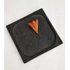 Volcano Stone Cooking Tile, 8" x 8"，Lava Cooking Stone for