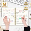 Monthly Planner 2025-2026, 18-Month Planner, Jul.2025-Dec.2026, 8.5" x 11", AIMPEAK