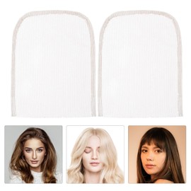 TOVINANNA 20pcs Lace Wig Making Material Soft Lightweight Lace Closure for Wig Crafting Breathable Supplies Deep for Parties