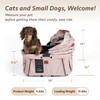 Sway2 Pet Car Seat and Carrier, 2-in-1 Booster Seat for